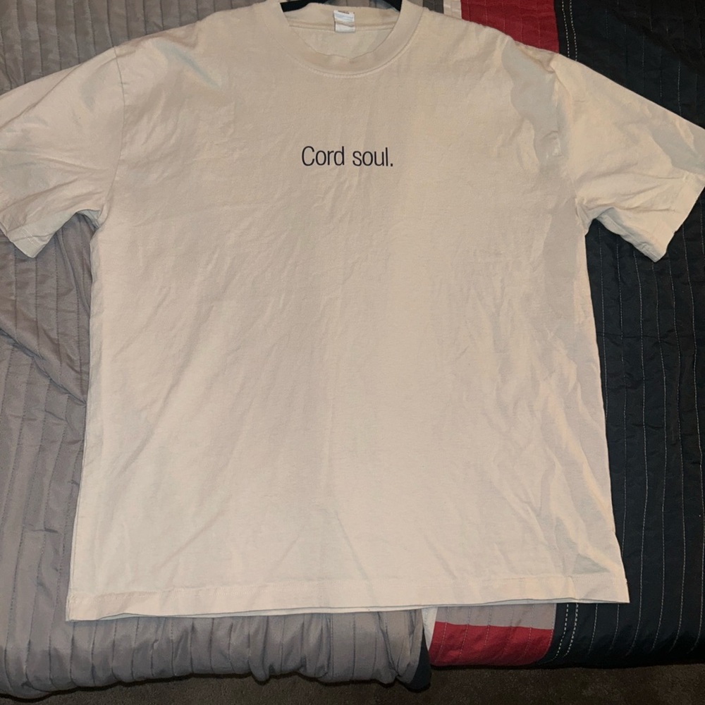 Sean Wortherspoon x GAP Cream Short Sleeve Tee